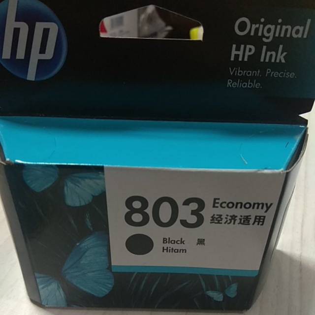 Tinta HP 803 black