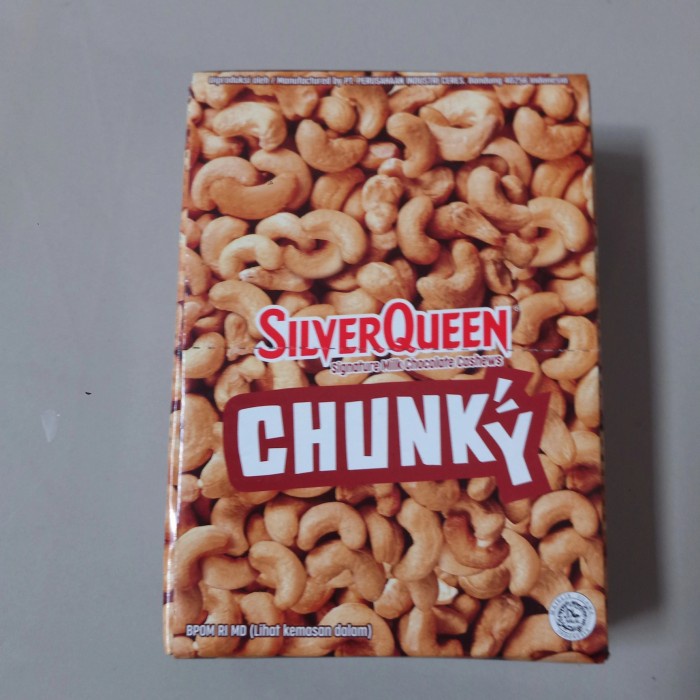 

COKELAT- COKLAT SILVERQUEEN CHUNKYBAR -COKELAT.