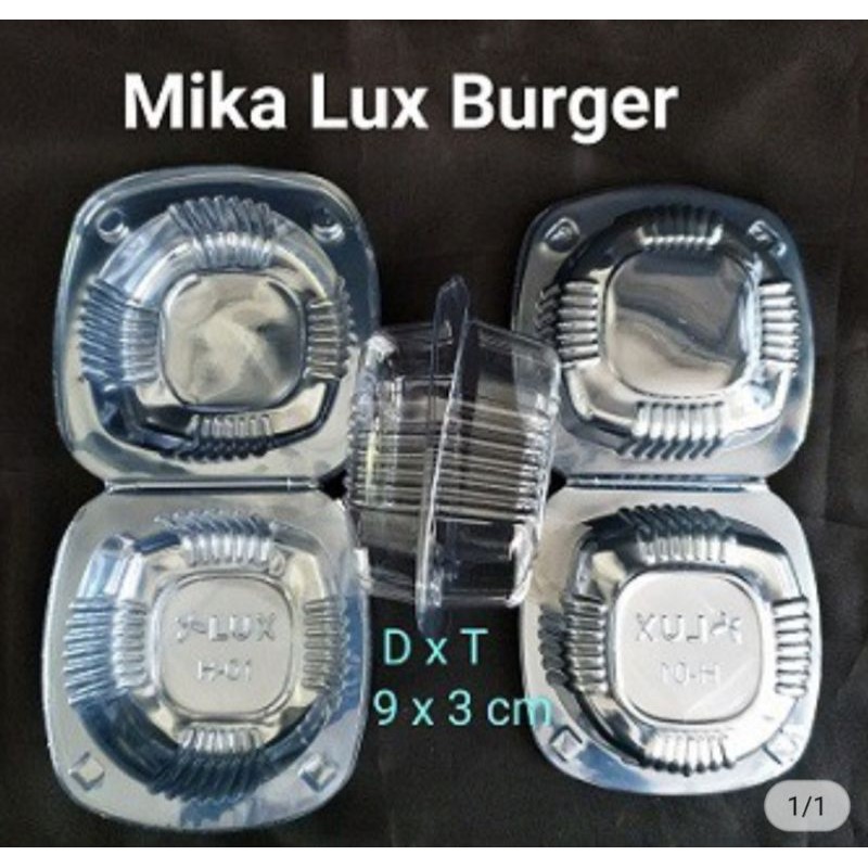 

mika burger lux