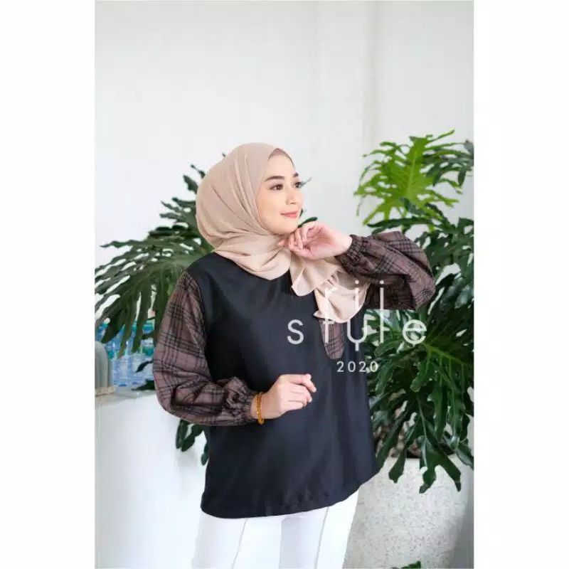 CUCI GUDANG BAJU NARA TOP by Riistyle