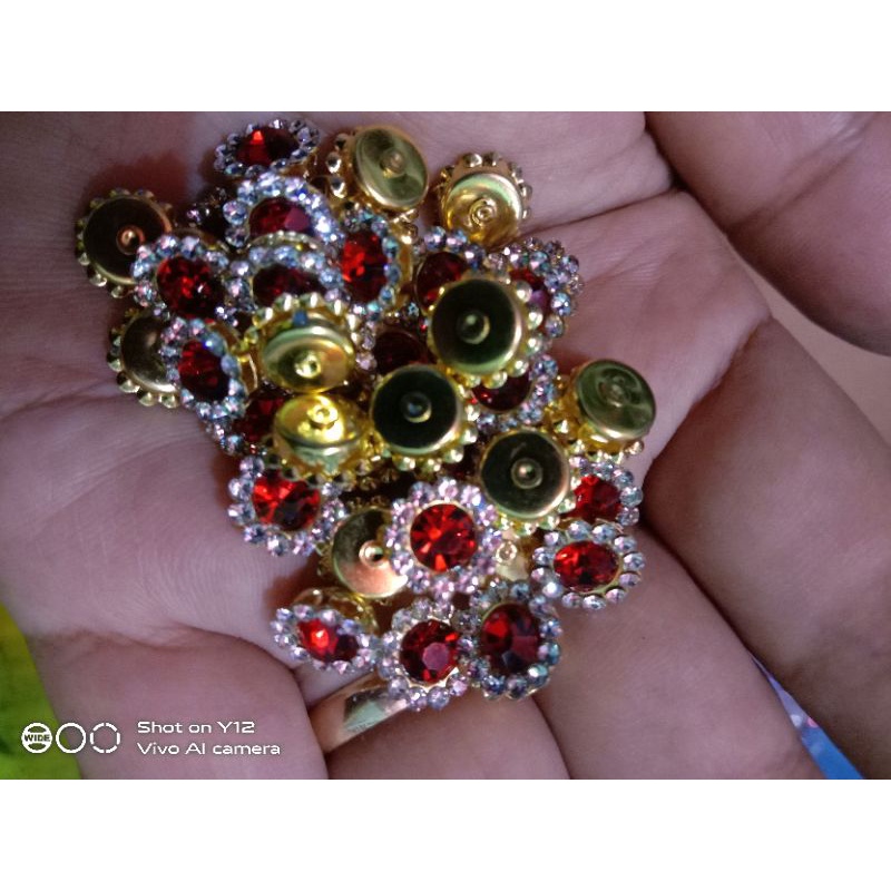 1 lusin berlian cangkang matahari