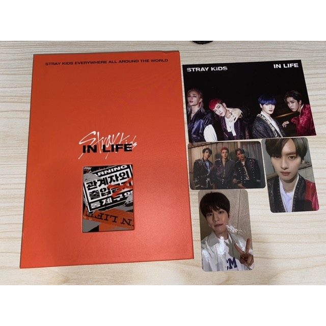 STRAY KIDS IN LIFE ALBUM PC LEE KNOW PC BENEFIT SEUNGMIN