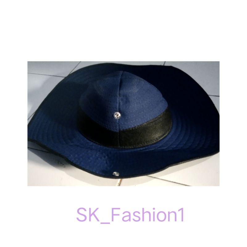 Topi Meksiko Petani Topi Berkebun