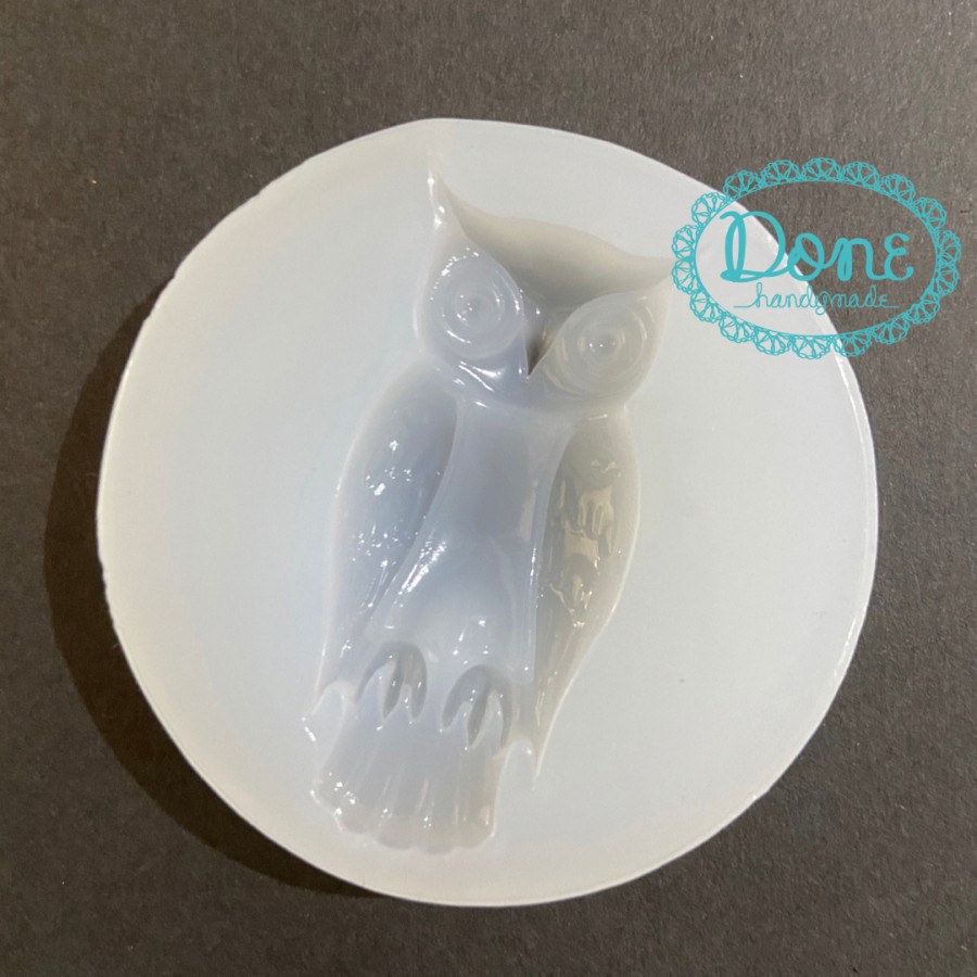 Owl mold halloween hogwarts cetakan burung hantu mold resin mold clay