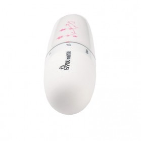 Face Lift and Eye Mini Massage Pen / Pena Pijat - mini 208 - White