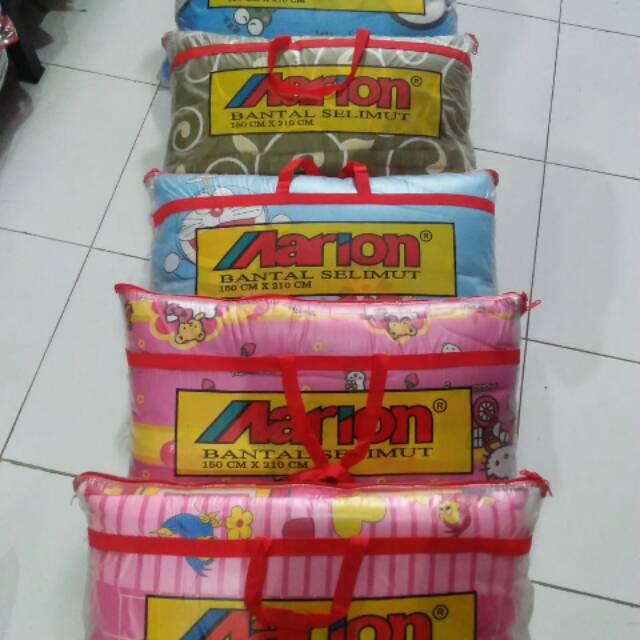 BALMUT KARAKTER/Bantal selimut/balmut murah/balmut cantik