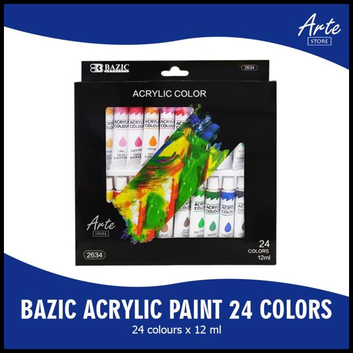 

Cat Akrilik - Bazic Acrylic Set 24 Warna