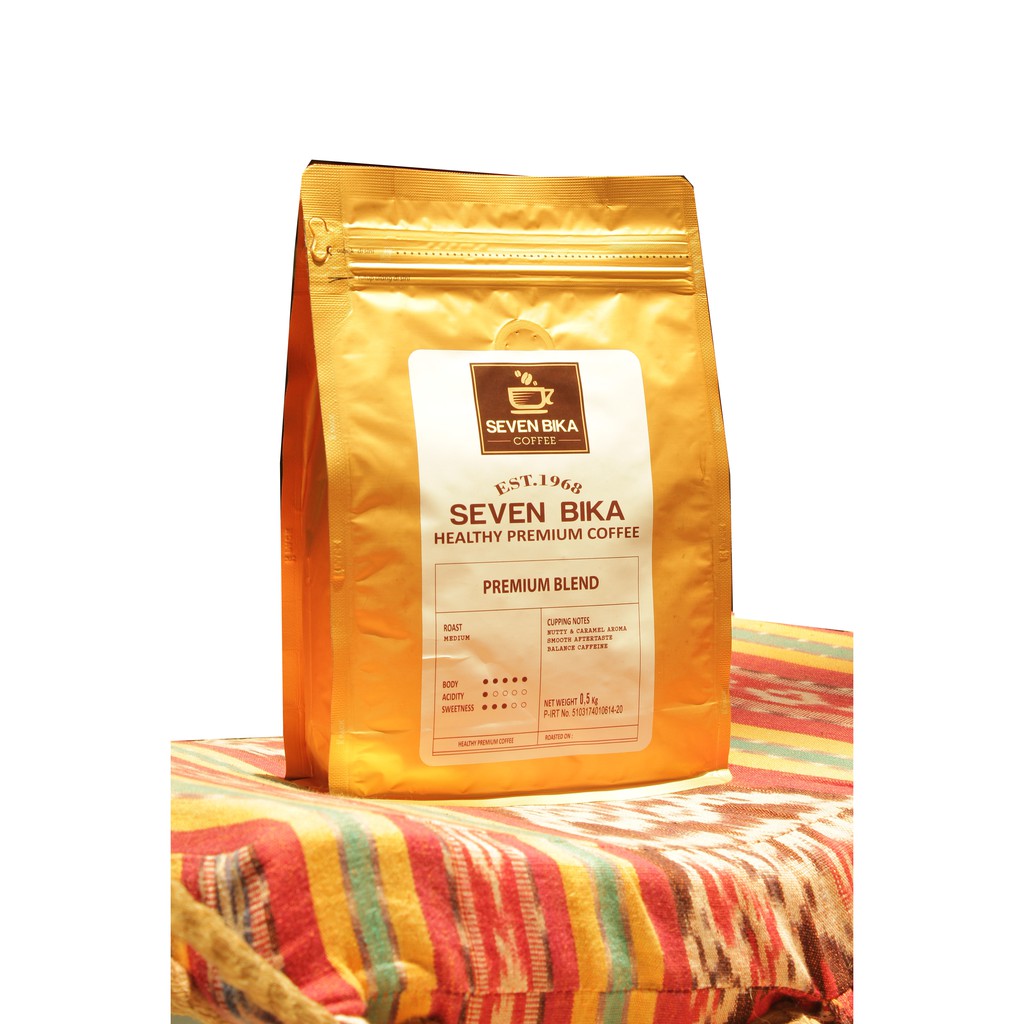 

Seven Bika Premium Blend 500 Gr
