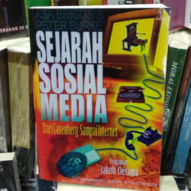 Jual Buku Sejarah Sosial Media Buku Murah Free Sampul | Shopee Indonesia