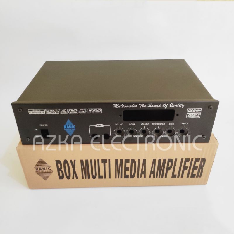 Box Amplifier Bok Ampli Multimedia