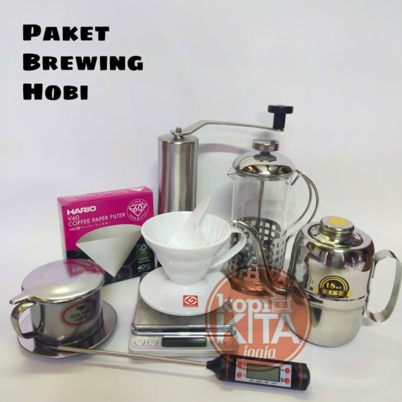 paket brewing hoby coffee