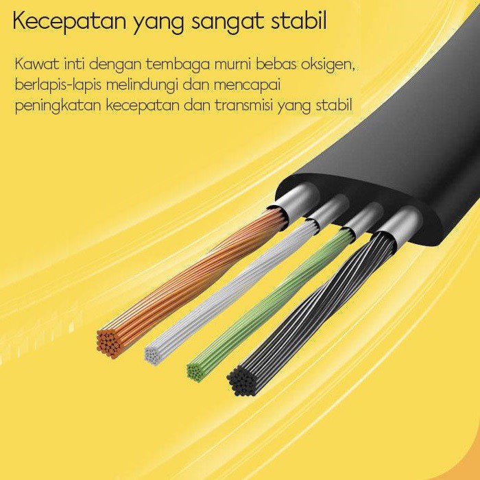 Kabel Data Fast Charging Vivan CBC100S 2.4A TYPE C Cable Data - Garansi Resmi 1 Tahun