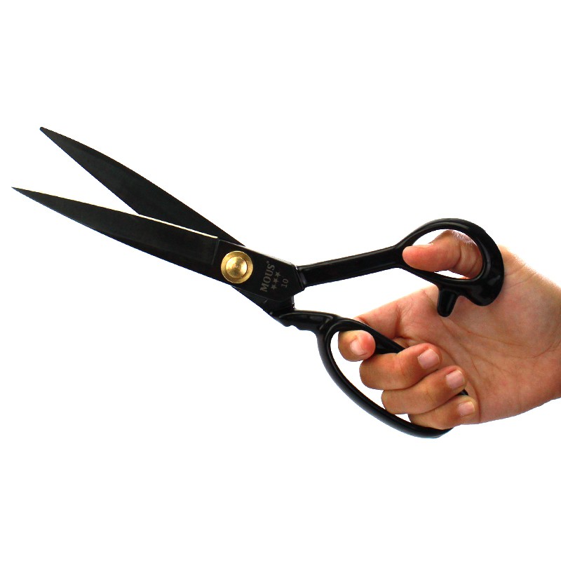 Gunting Potong Kain Bahan MOUS 10&quot; - Professional Tailor Scissors MOUS 10&quot;