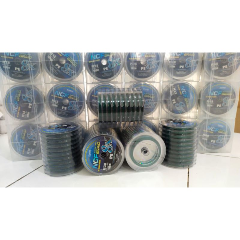 senar pe fugu x8 100meter connecting