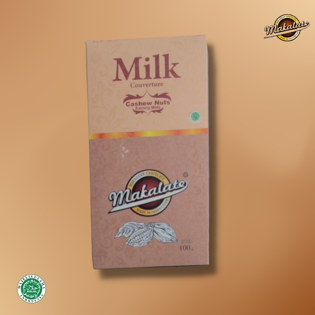 

COKELAT MAKALATE COUVERTURE MILK | Coklat Premium Khas Makassar Sulawesi Indonesia