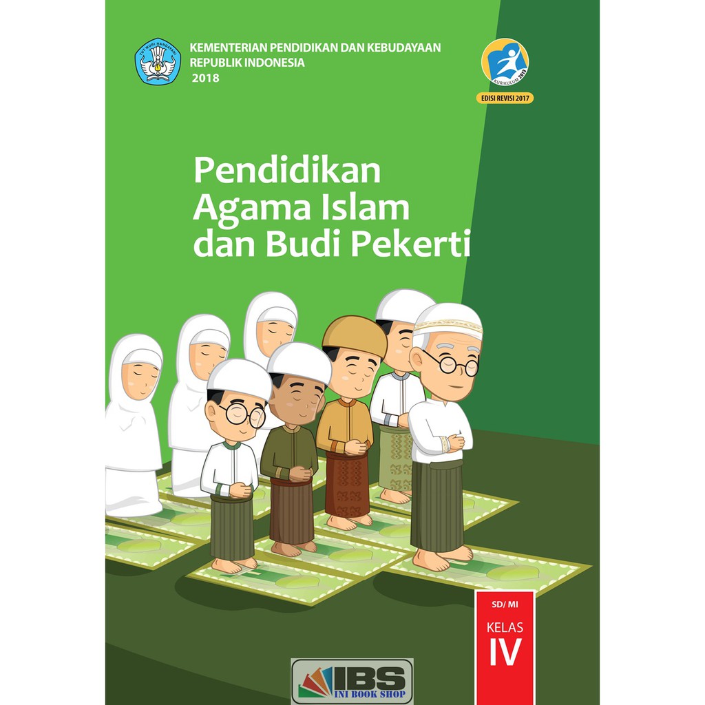 Buku Siswa Kelas 4 Sd Pendidikan Agama Islam Budi Pekerti Revisi 2017 Kurikulum 2013 Shopee Indonesia