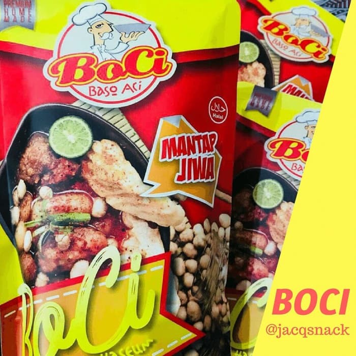 

Baso Aci Boci Khas Garut