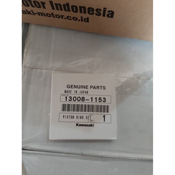 Ring Piston Ninja R RR