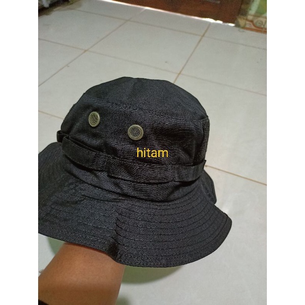 TOPI RIMBA POLOS/TNI/PPLPP/BRIMOB/DLL