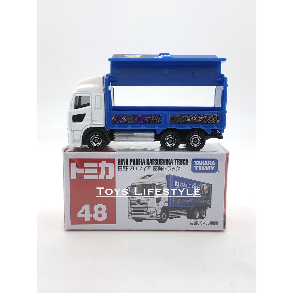 Tomica Diecast Reguler 48 Hino Profia Katsushika Truck