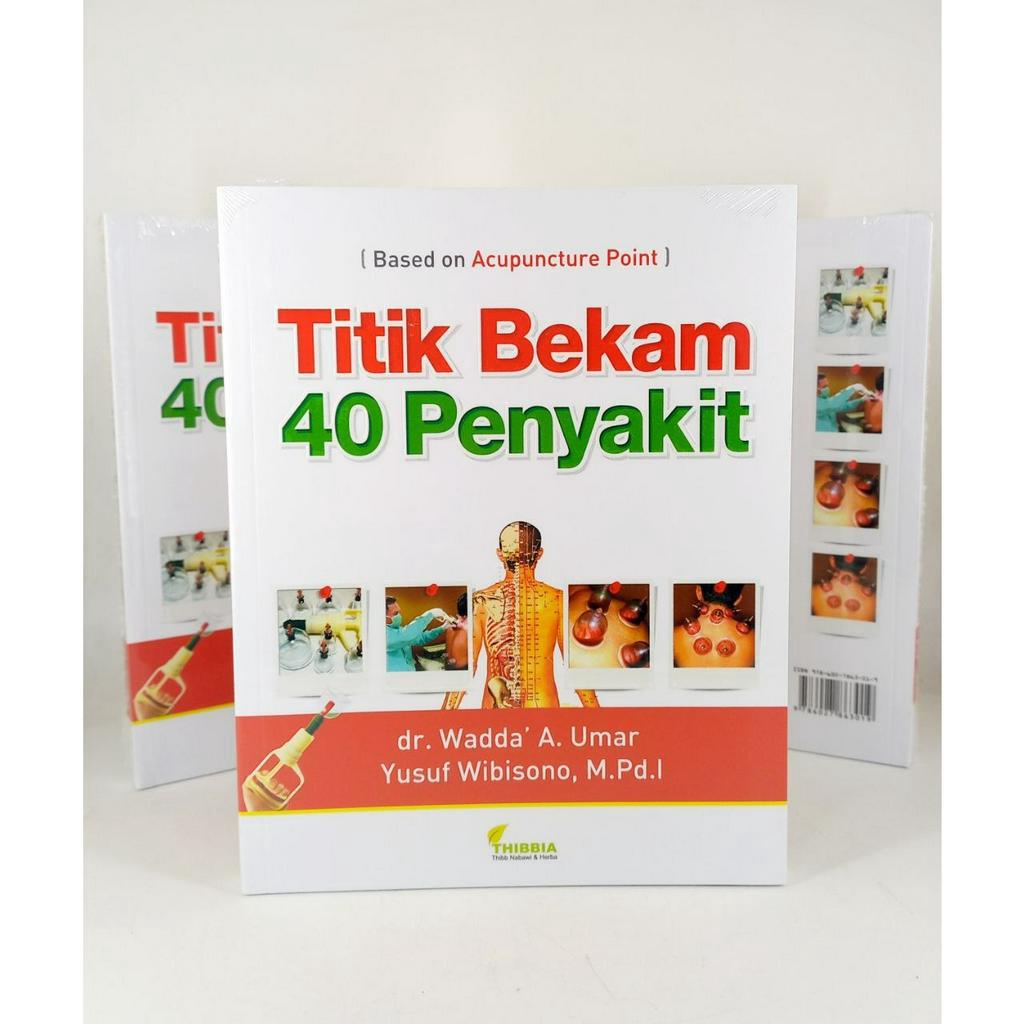 Titik Bekam 40 Penyakit - Al Qowam Buku Bekam