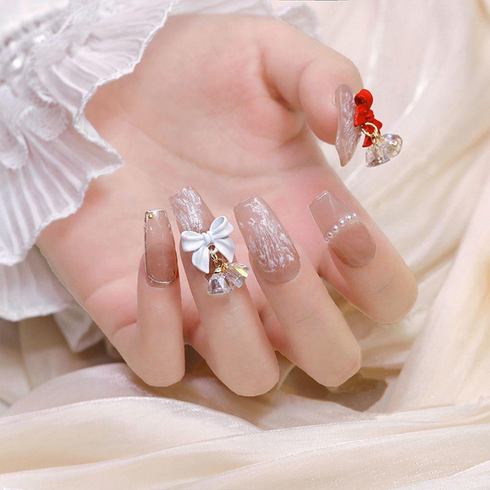 Mxbeauty Charms Nail Art Desain Pita Untuk Dekorasi Manicure