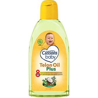 Cussons Baby Telon Oil/ Telon Oil Plus