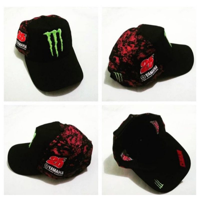 topi motogp maverick vinales old design army yamaha
