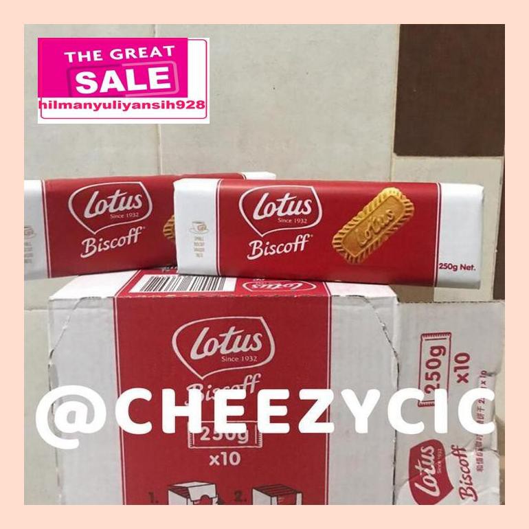 

S50Mra Biscuit Lotus Biscoff 250 Gram Ret05Vh