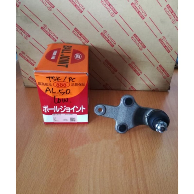 BALL JOINT TOYOTA SOLUNA ORIGINAL 555 JAPAN