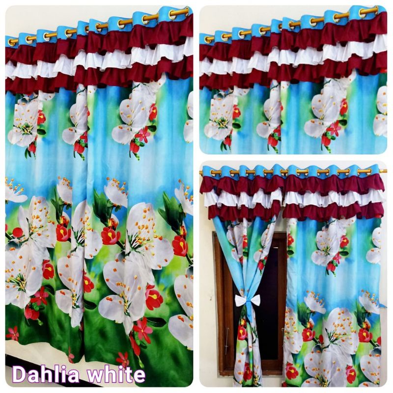 Gorden Gorden Ring Rampel Rumbai Pintu Jendela