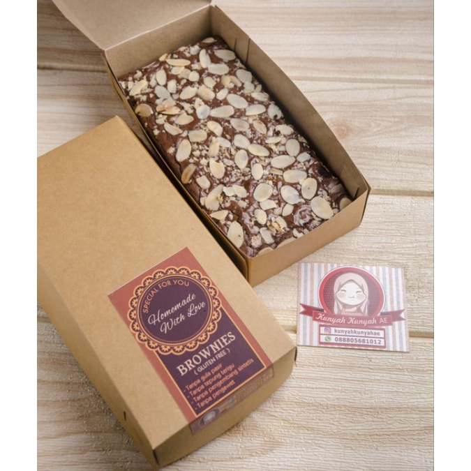 

brownis gluten free