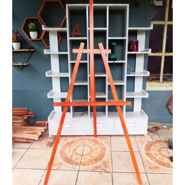 

Stand Lukisan / Stand Foto Kayu / Stand Akrilik / Stand Papan Tulis/