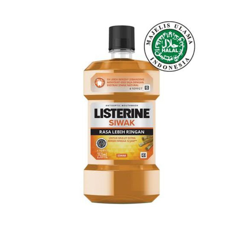 Listerine Obat Kumur 250ml