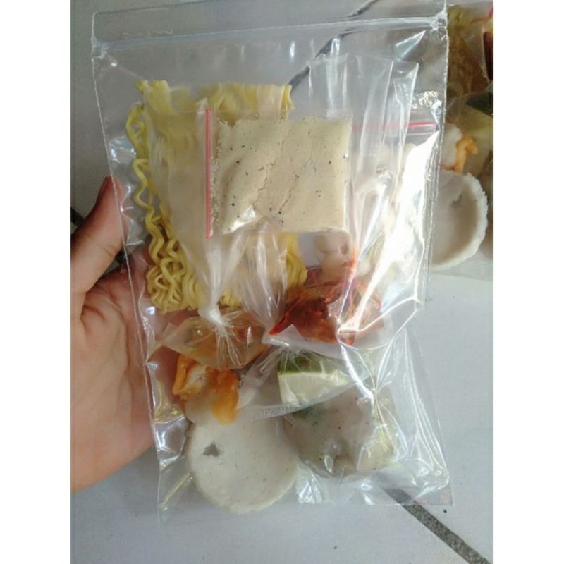 

Baso Aci Instan Ayam Suwir HOME MADE MURAH