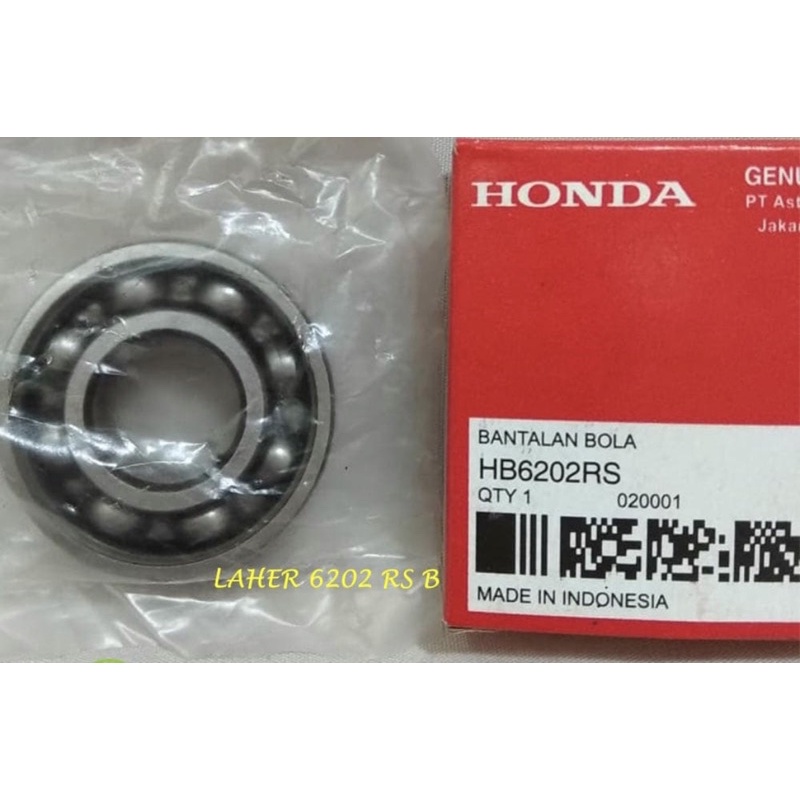 BEARING RODA DEPAN 6202 VIXION / SCORPIO / RX KING ORIGINAL SATUAN