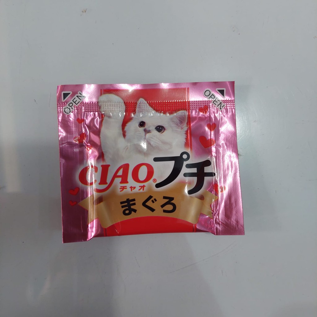 CIAO SNACK KUCING TREAT SLICE