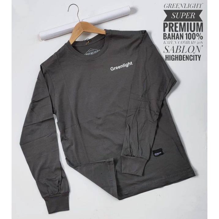 Kaos panjang bm ori premium pria wanita dewasa