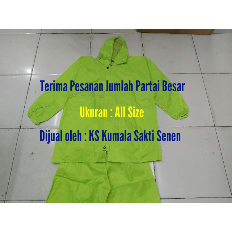 Jas Hujan Stabilo Hijau Polos |Raincoat|Jas Hujan Satpam|Kaos Satpam Security|Topi Satpam Security|Pangkat Satpam Security|Rompi Satpam Security|Seragam Satpam Security|Sepatu Satpam Security