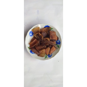 1. Cecek/Kikil/Kulit Sapi (kering)