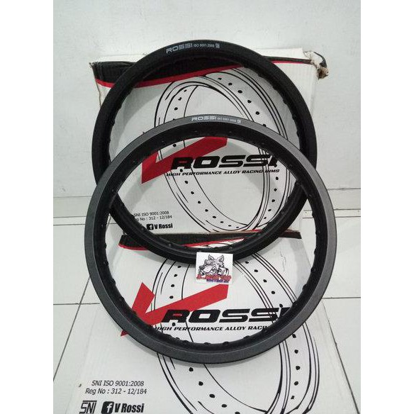 Velg Rossi 160 185 Ring 18