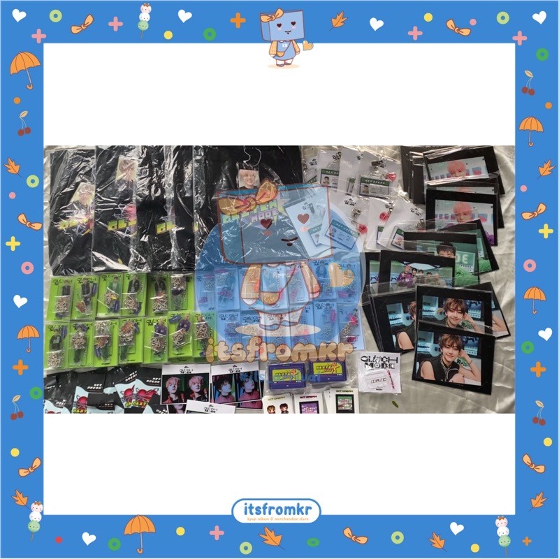 [READY STOCK] NCT Dream Arcade  Center Pop--Up Store Glitch Mode Official Merchandise