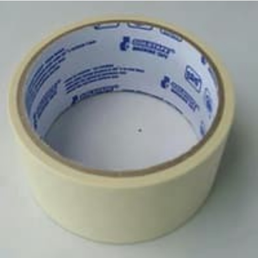 

Selotip Isolasi Kertas Masking Tape - Gold Tape 2 inch / 48 mm MURAH