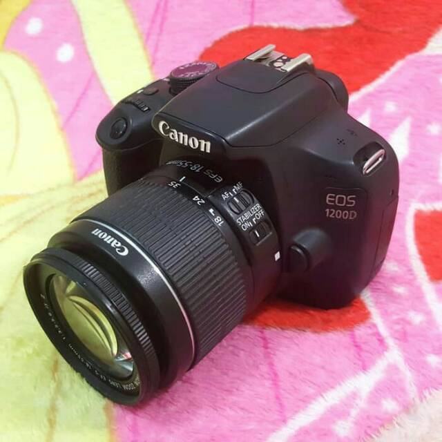 Kamera Dslr Canon 1200D Canon Eos 1200D