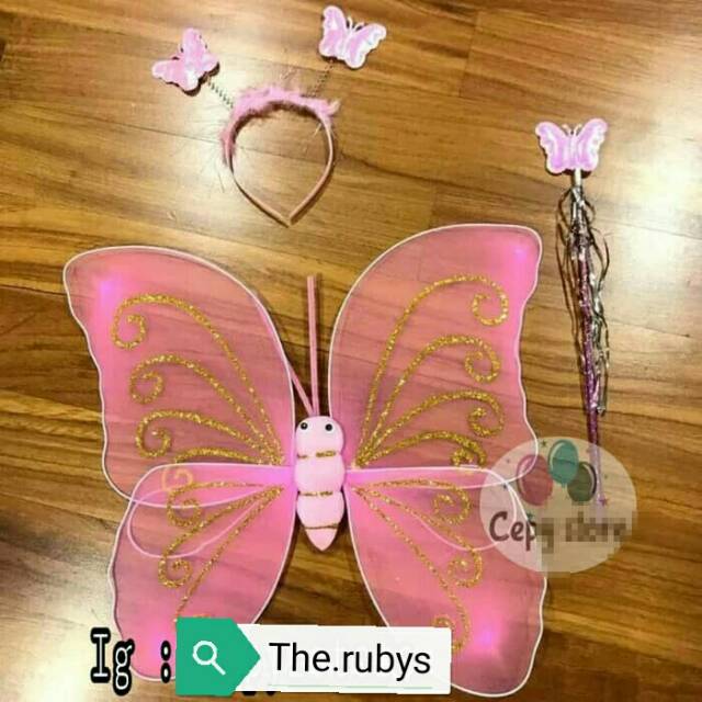 Set Mahkota Peri