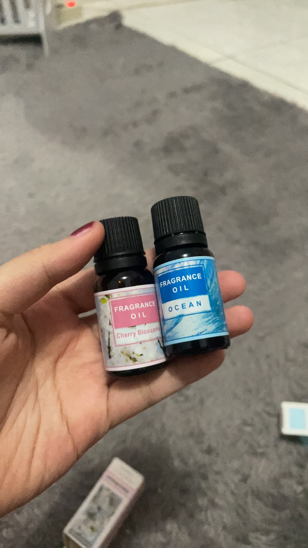 Essential Oil Diffuser Water Solube Aromatherapy Aroma Terapi