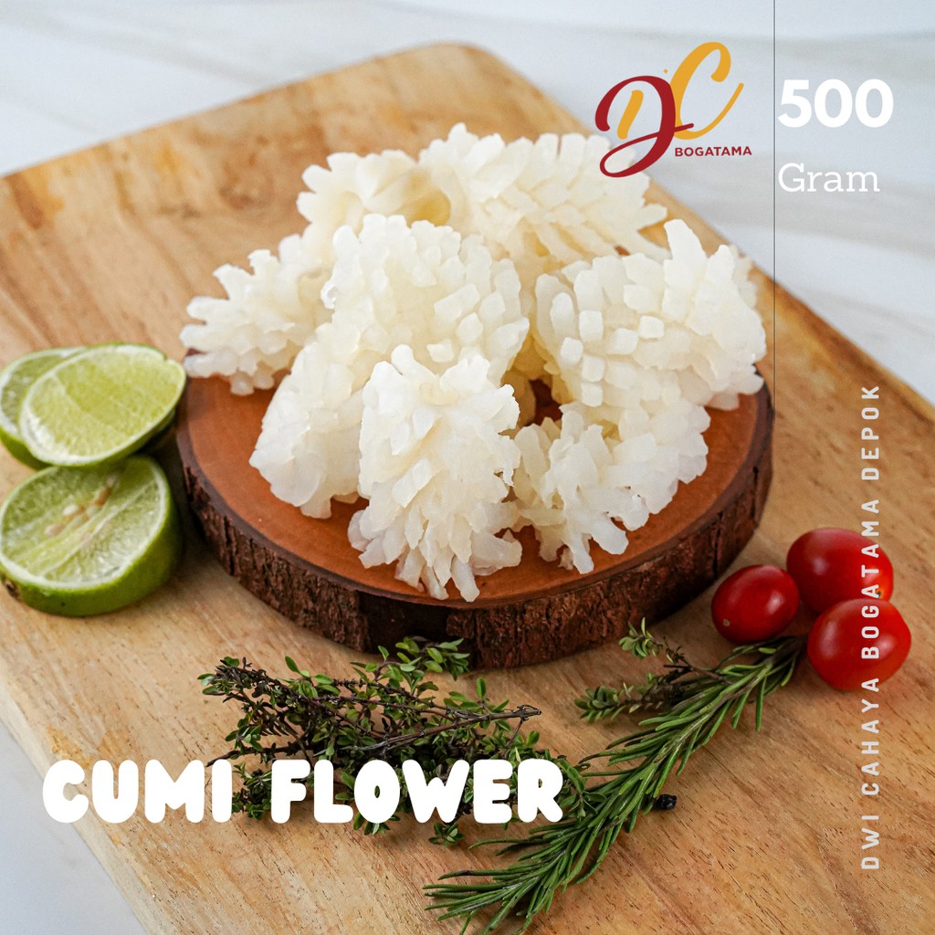 

Cumi Flower 500 gram