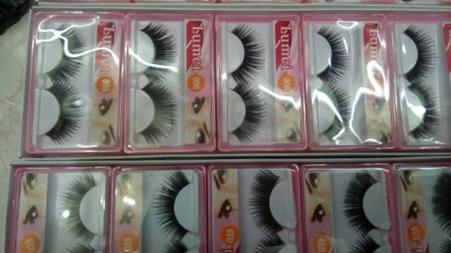 Bulu Mata Palsu EyeLash Length Thick 3D Glitters