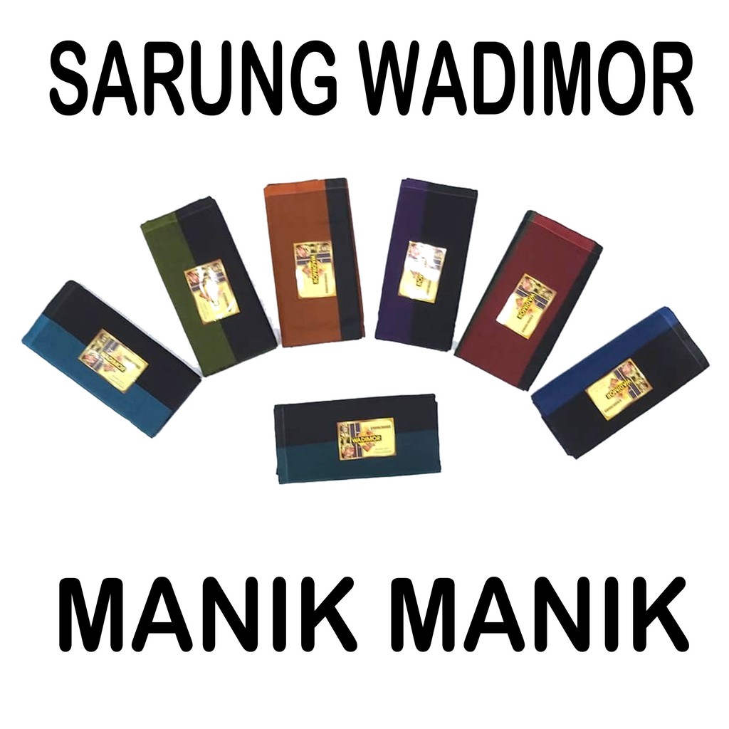 SARUNG WADIMOR MANIK MANIK DUS DAN PRO.