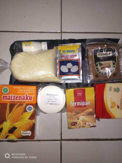 Plastik Sampah Hitam Barokah / Cap Botol